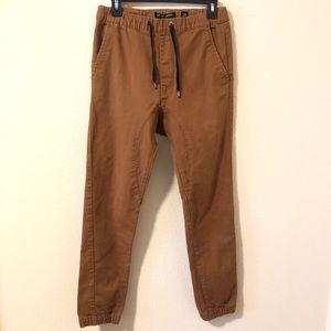 Cuffed Chino Pants